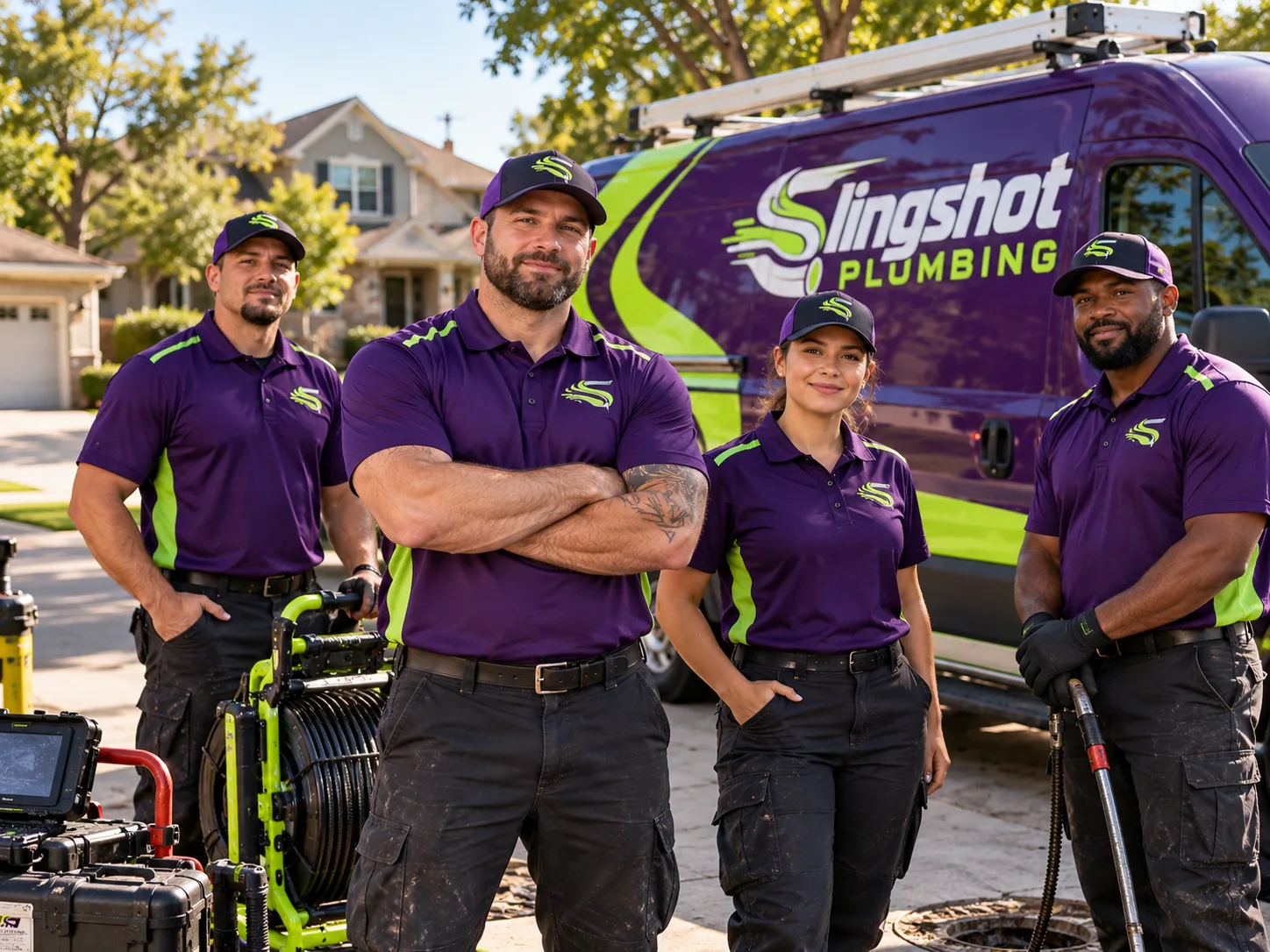 Drain Cleaning in Winfield, TX near me